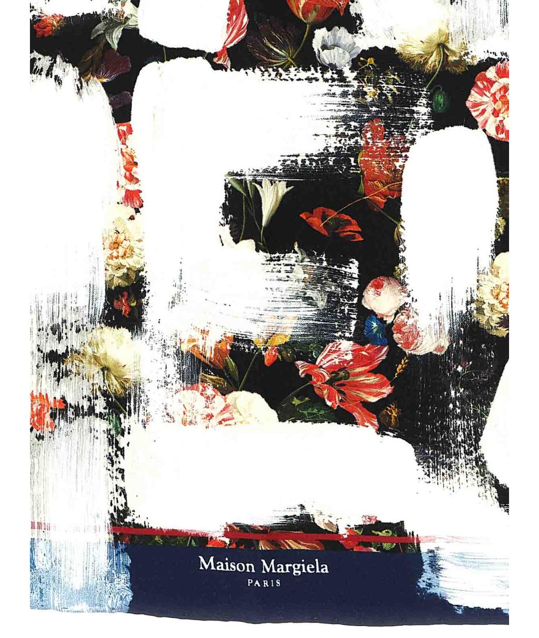 MAISON MARGIELA Мульти шелковый шарф, фото 3