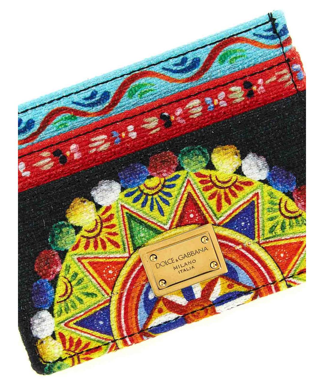 DOLCE&GABBANA Мульти кардхолдер, фото 3