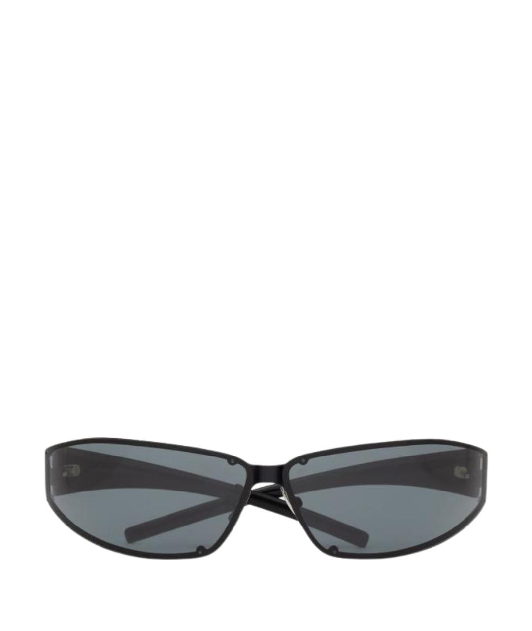 SAINT LAURENT Черные солнцезащитные очки, фото 1