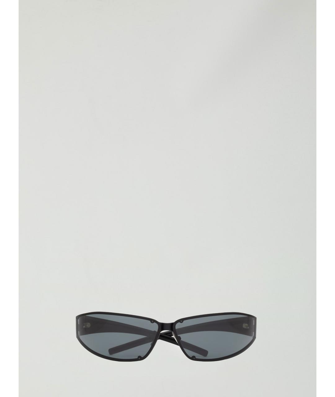 SAINT LAURENT Черные солнцезащитные очки, фото 4
