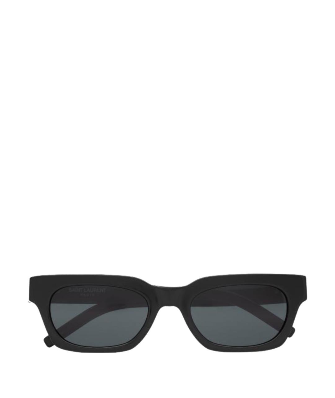 SAINT LAURENT Черные солнцезащитные очки, фото 1
