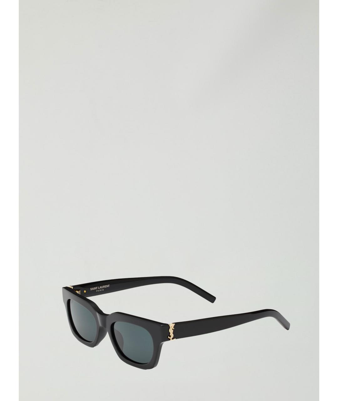 SAINT LAURENT Черные солнцезащитные очки, фото 2