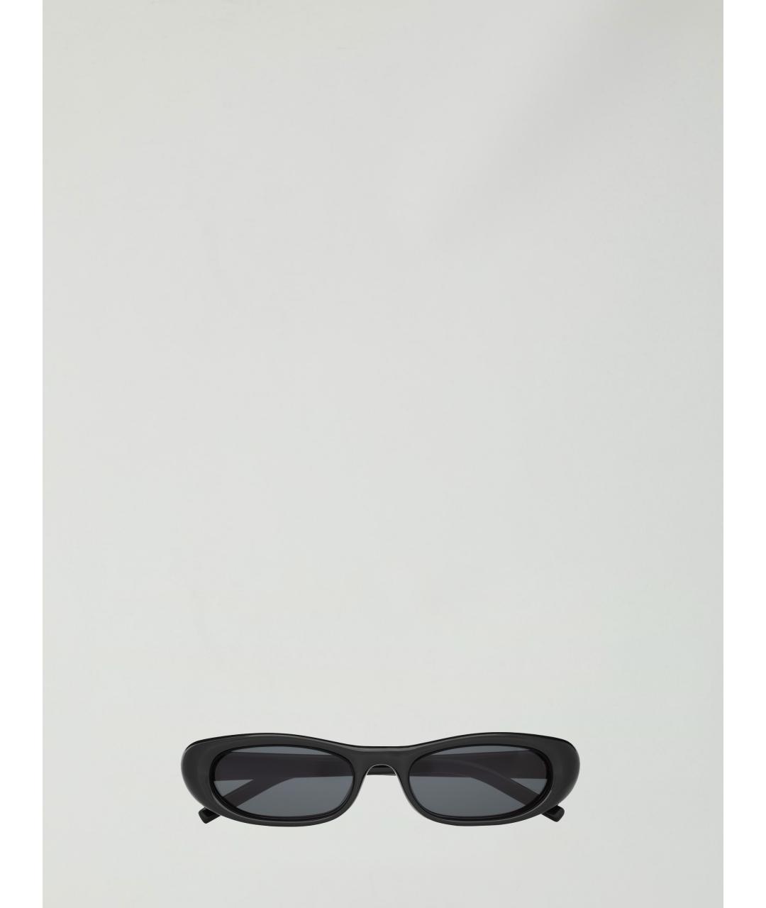 SAINT LAURENT Черные солнцезащитные очки, фото 4