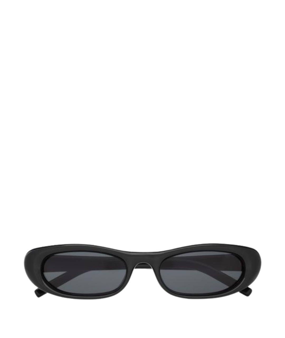 SAINT LAURENT Черные солнцезащитные очки, фото 1
