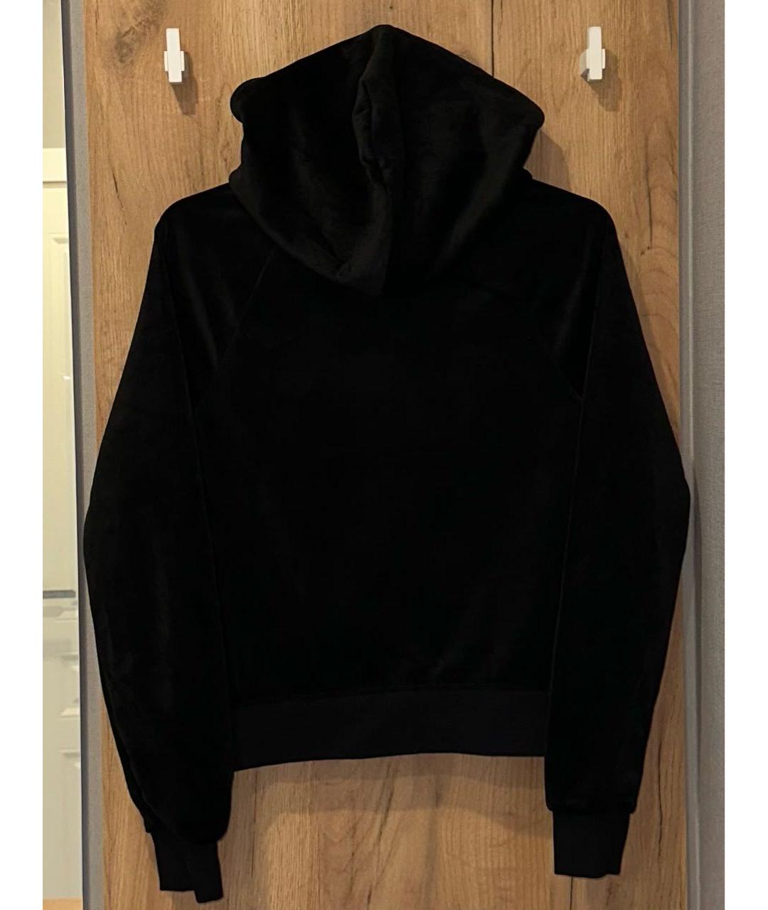 JUICY COUTURE Черный велюровый спортивные костюмы, фото 4