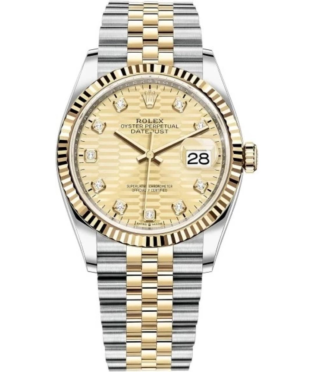 ROLEX Золотые часы из желтого золота, фото 10