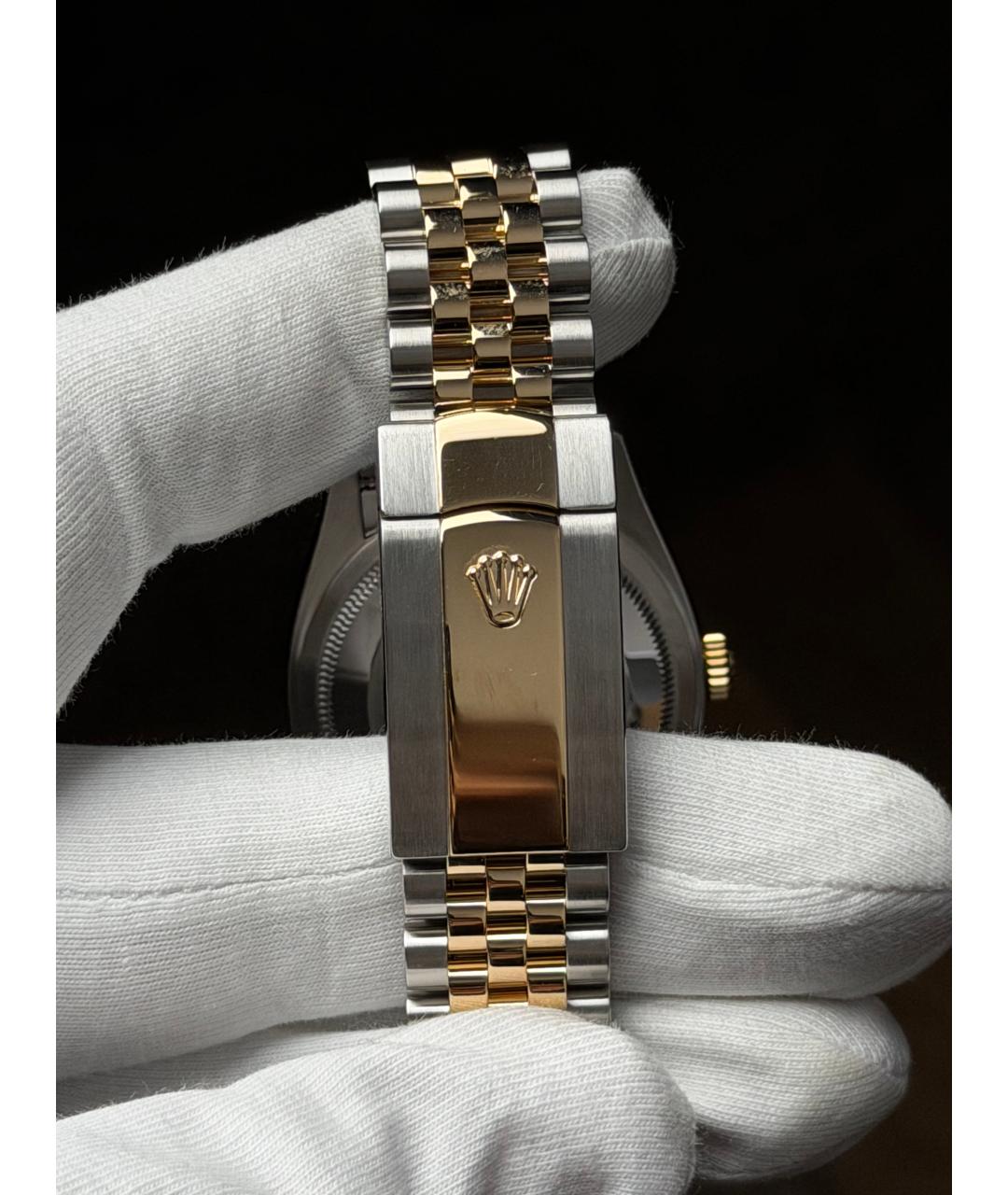 ROLEX Золотые часы из желтого золота, фото 8