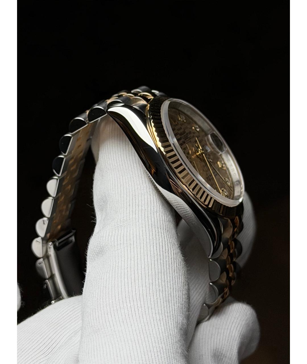 ROLEX Золотые часы из желтого золота, фото 5