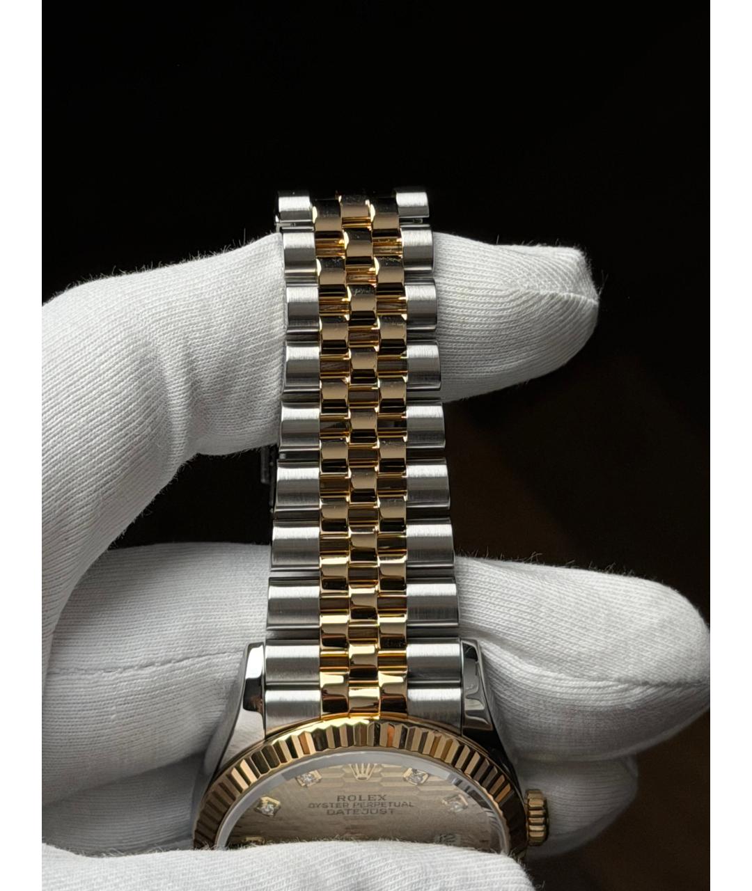 ROLEX Золотые часы из желтого золота, фото 9
