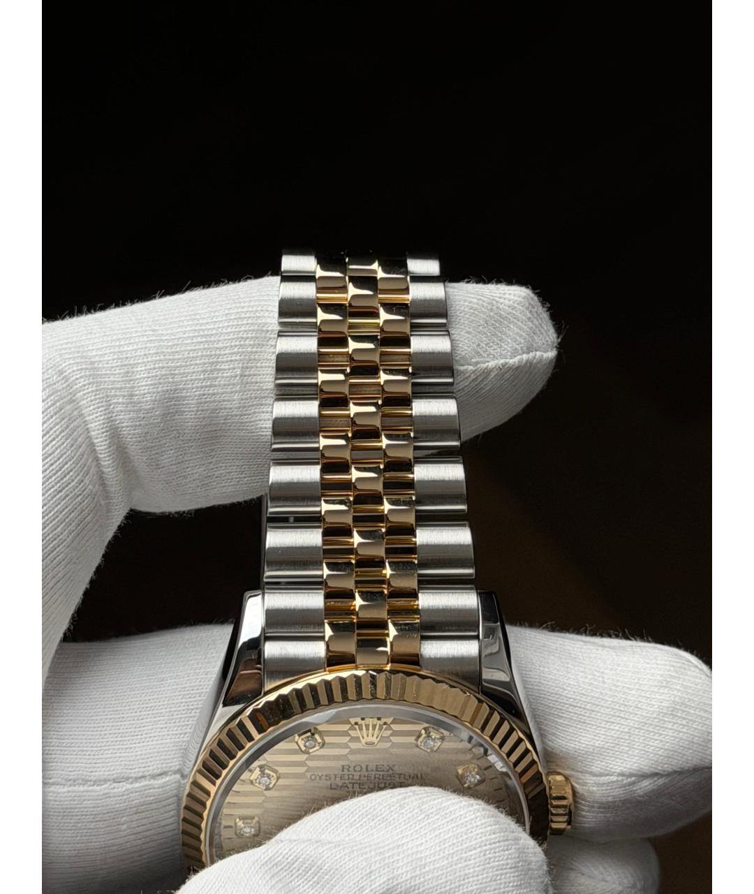 ROLEX Золотые часы из желтого золота, фото 7