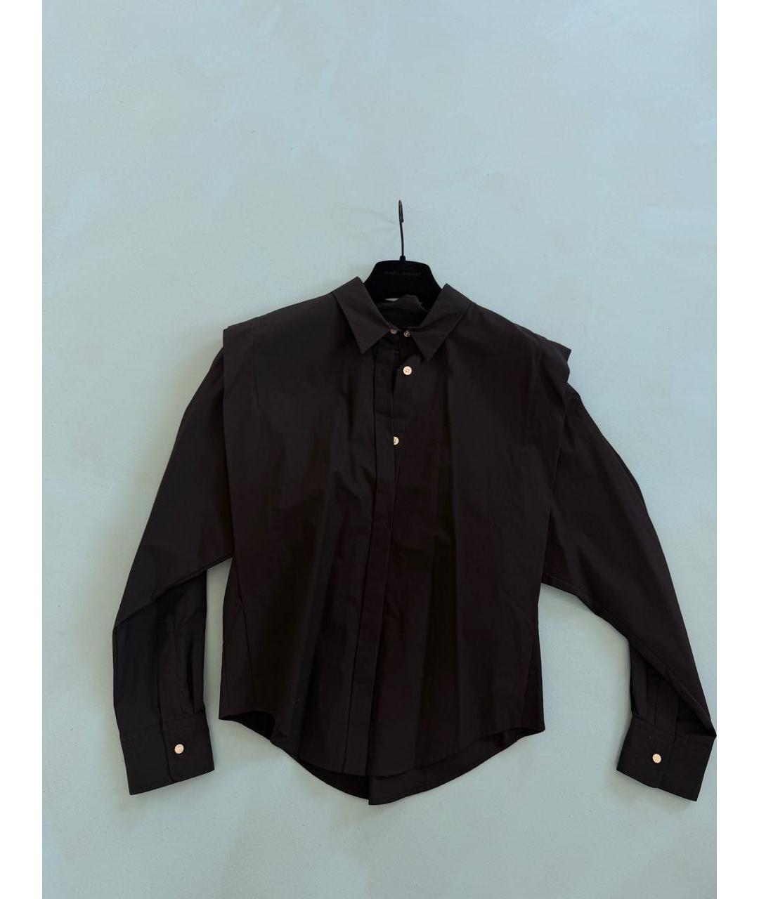 ISABEL MARANT Черный хлопковый костюм с брюками, фото 2