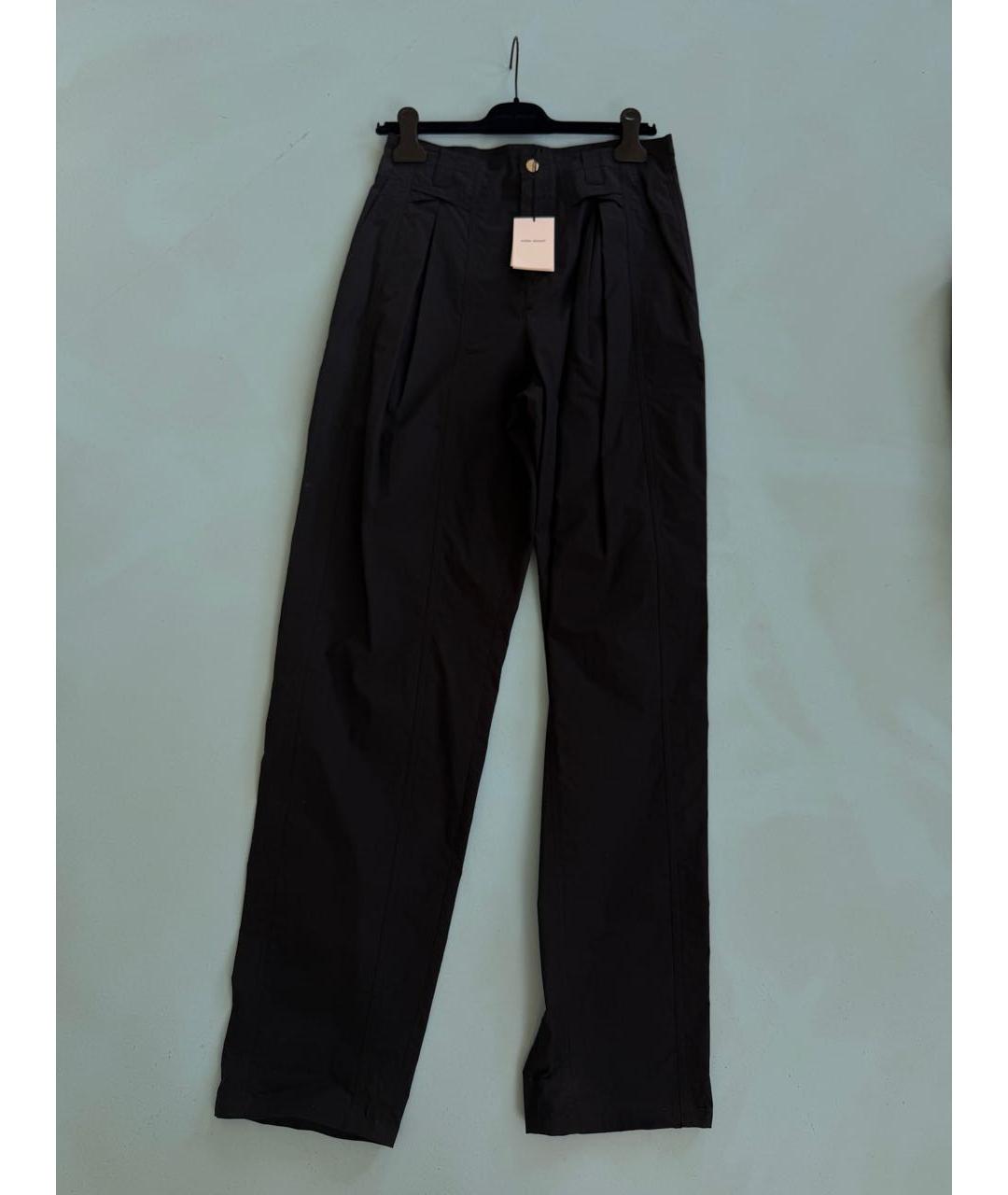ISABEL MARANT Черный хлопковый костюм с брюками, фото 8