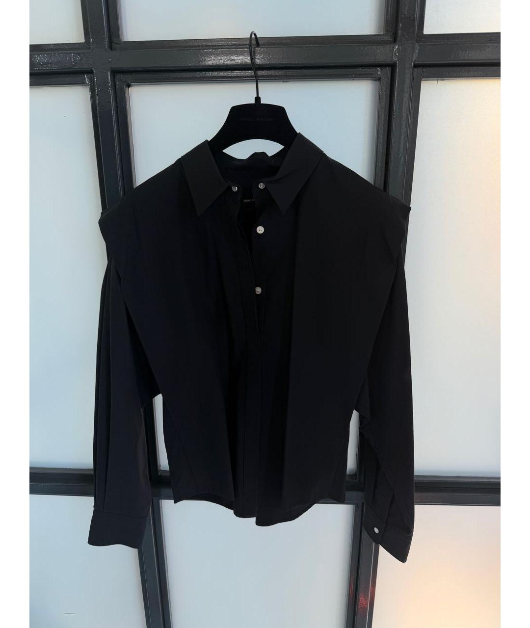 ISABEL MARANT Черный хлопковый костюм с брюками, фото 4
