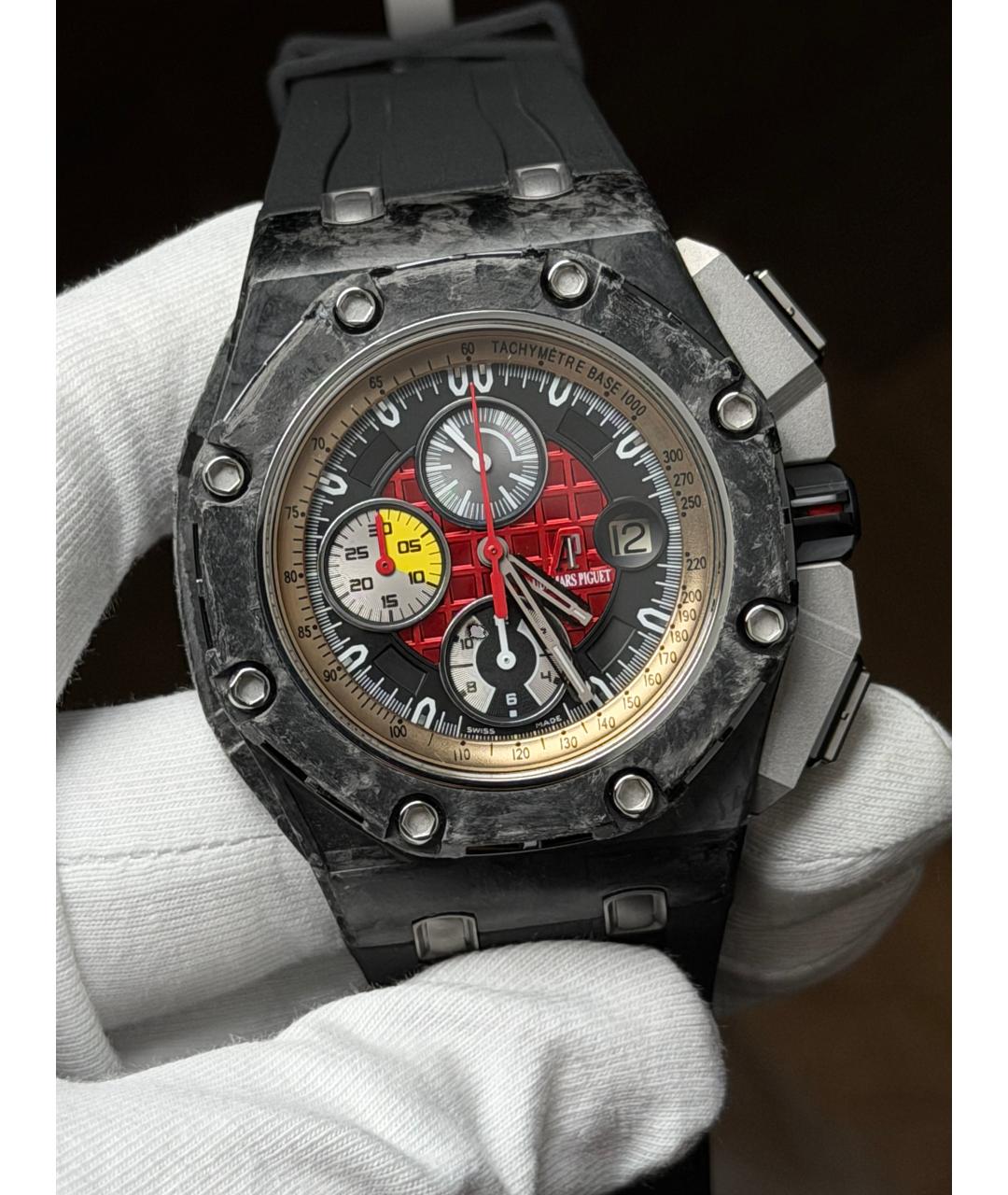 Audemars Piguet Черные часы, фото 2