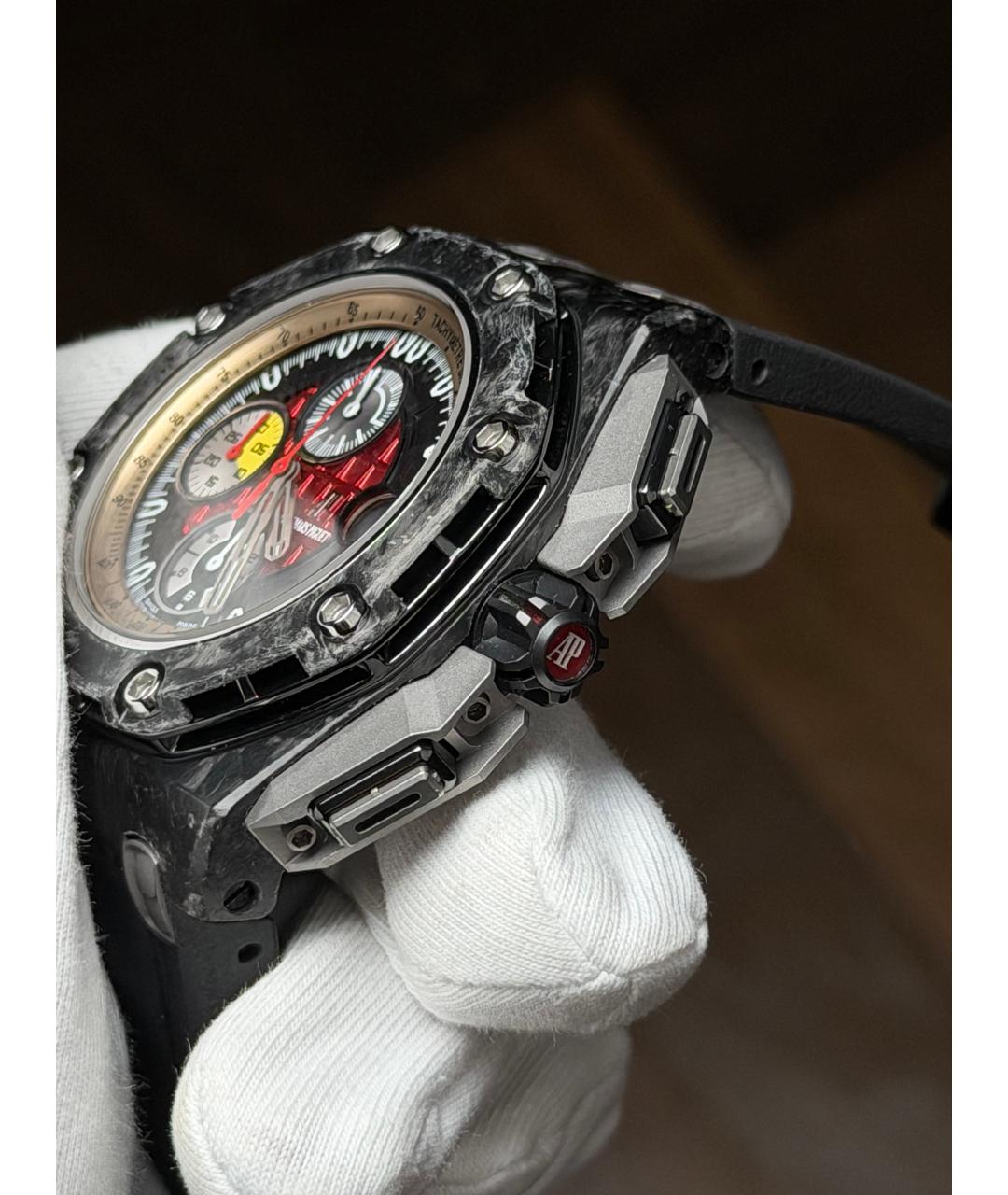 Audemars Piguet Черные часы, фото 4