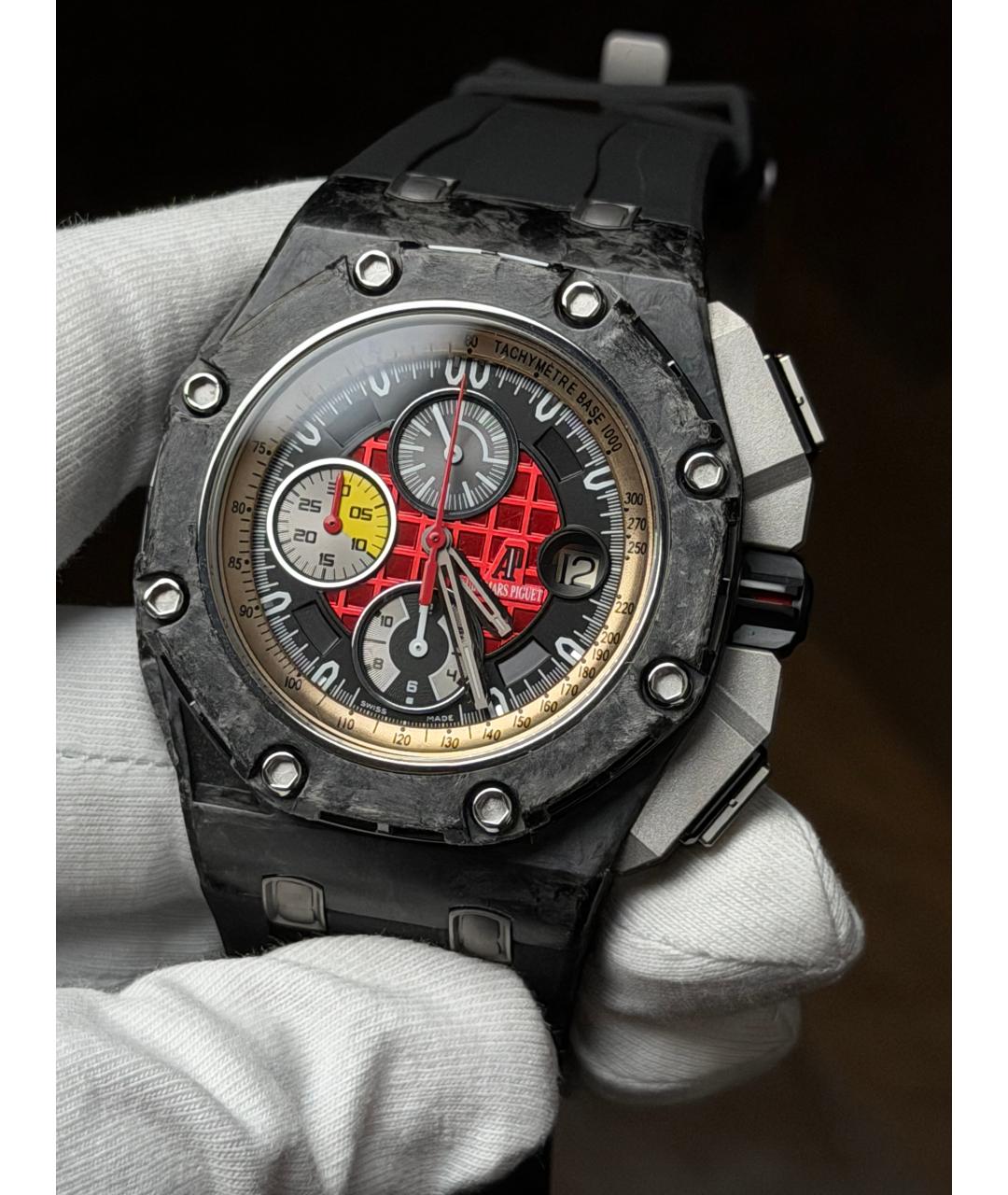 Audemars Piguet Черные часы, фото 3