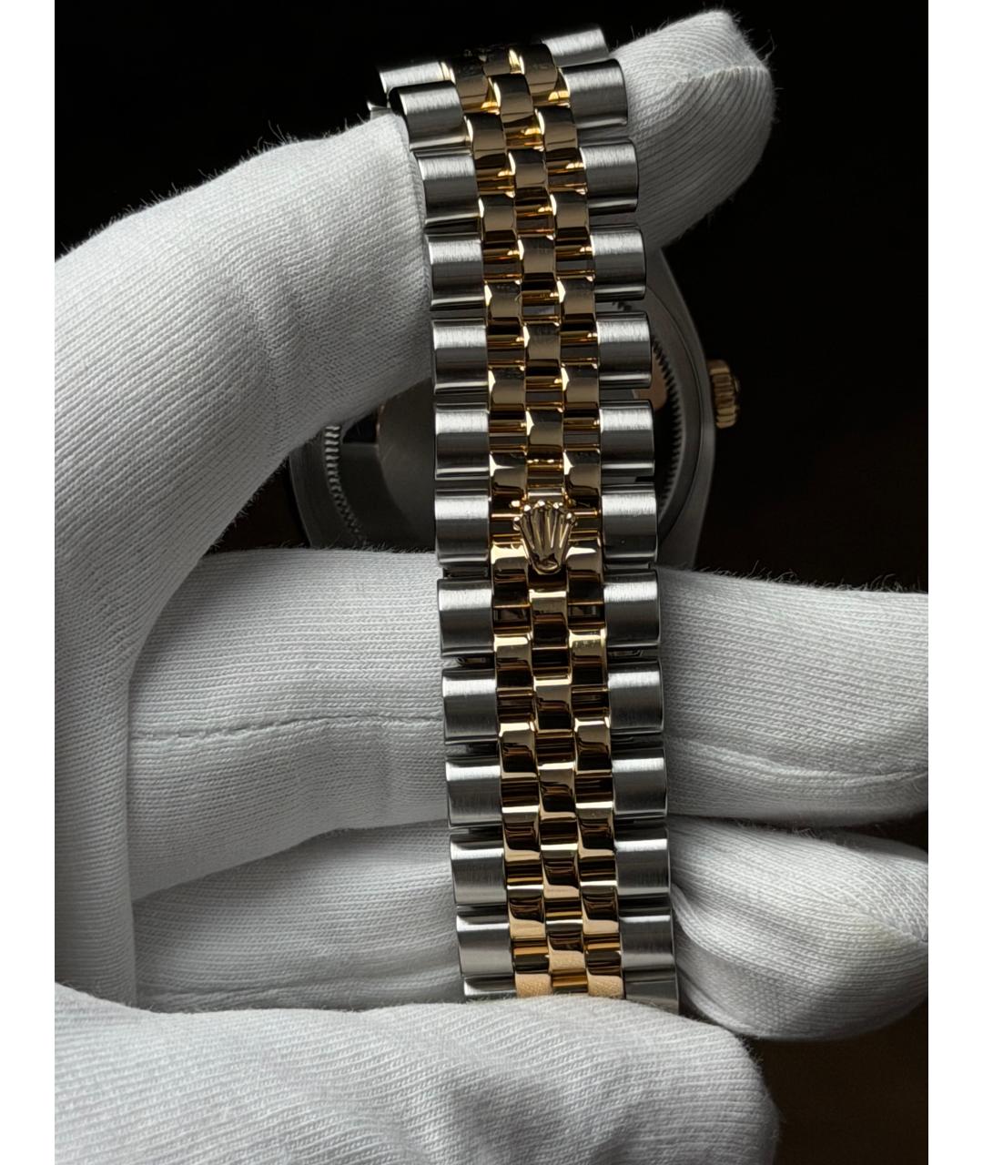 ROLEX Золотые часы из желтого золота, фото 8
