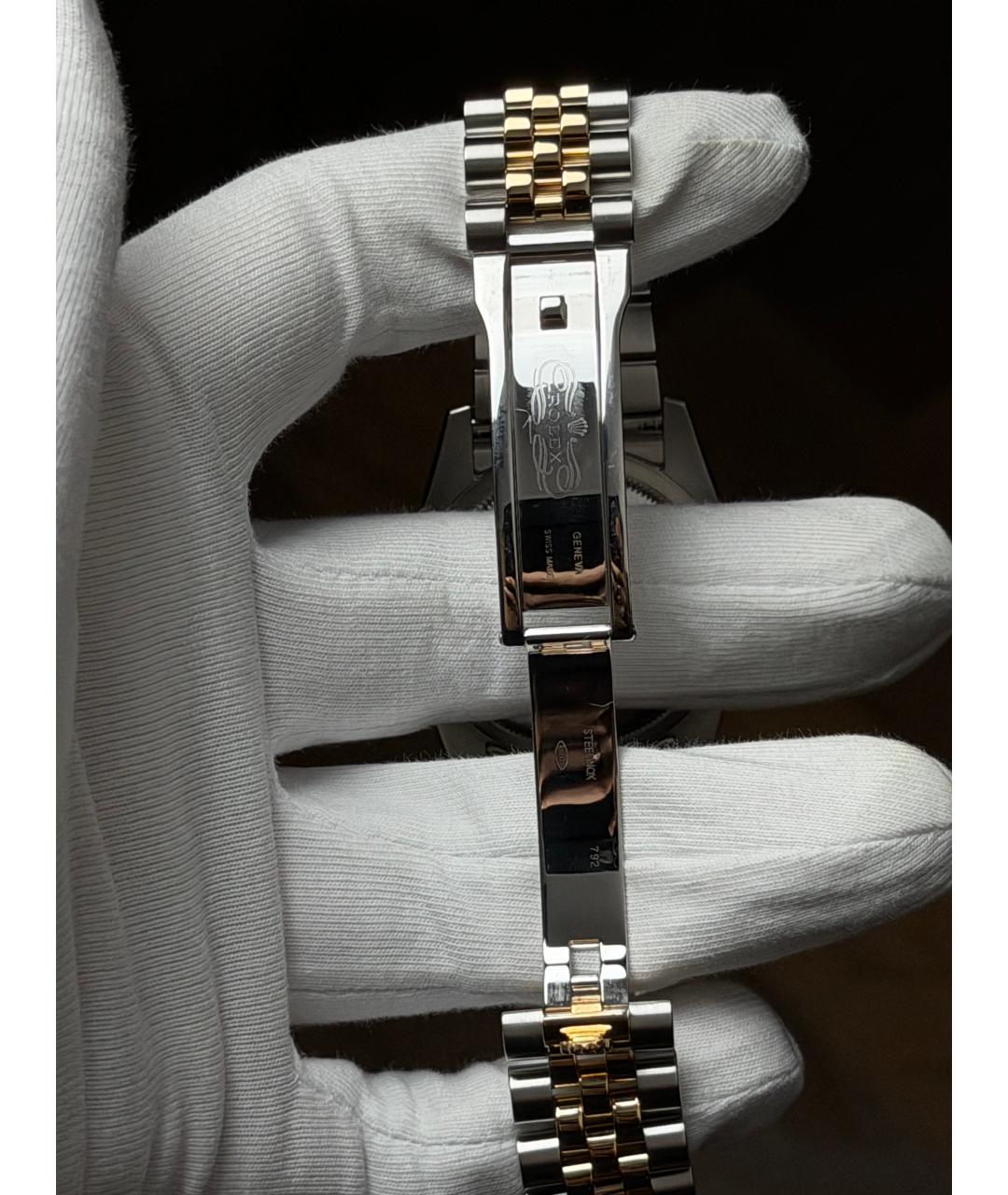 ROLEX Золотые часы из желтого золота, фото 9
