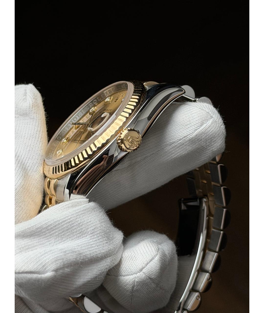 ROLEX Золотые часы из желтого золота, фото 5
