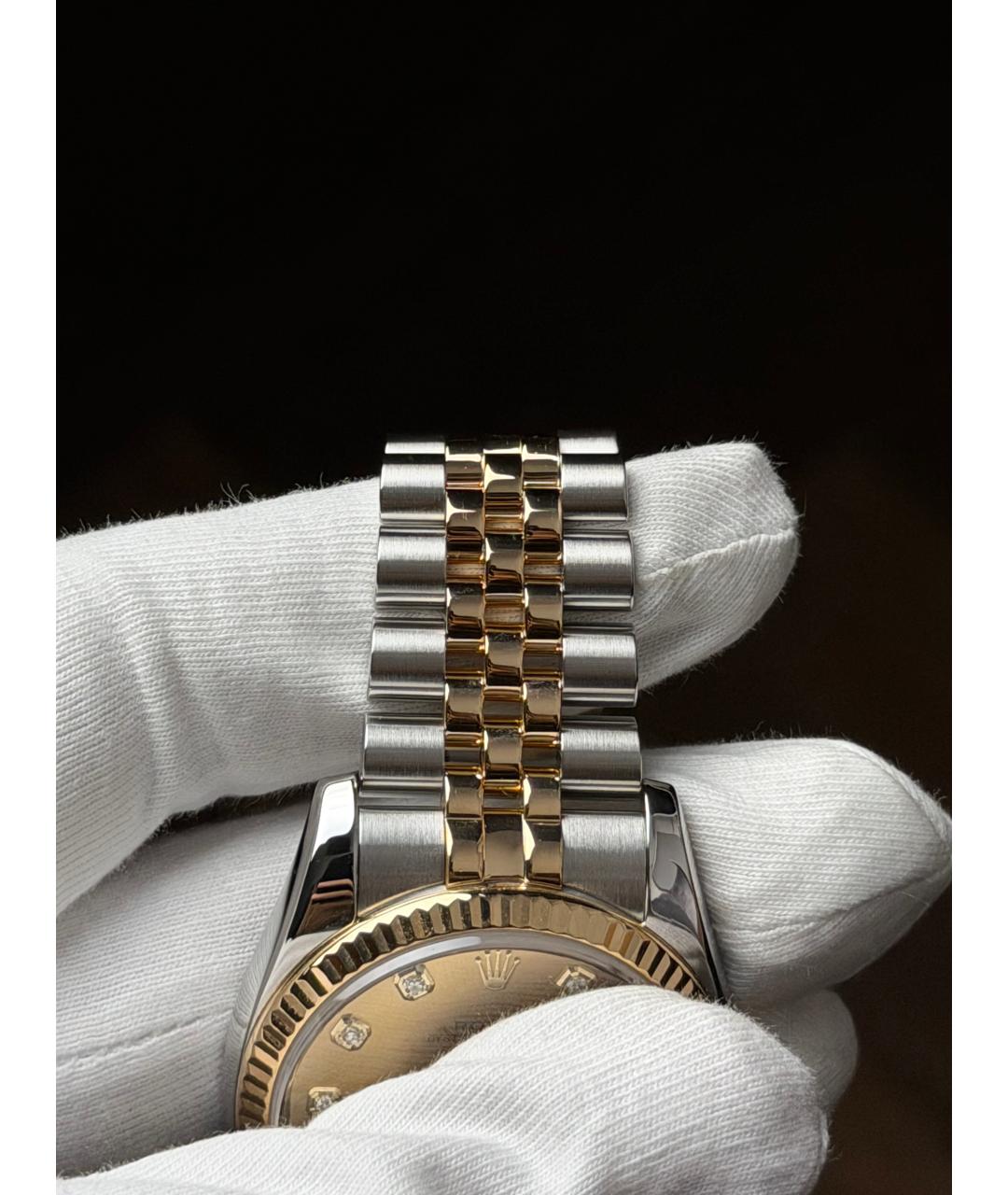 ROLEX Золотые часы из желтого золота, фото 7
