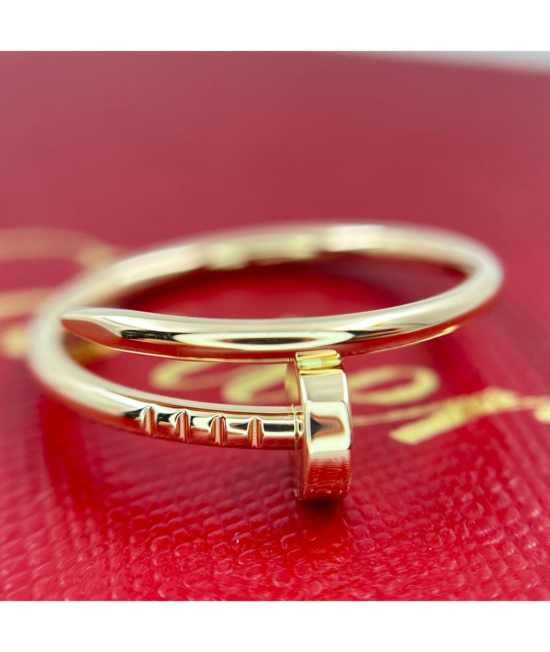 CARTIER Золотое кольцо из розового золота, фото 6