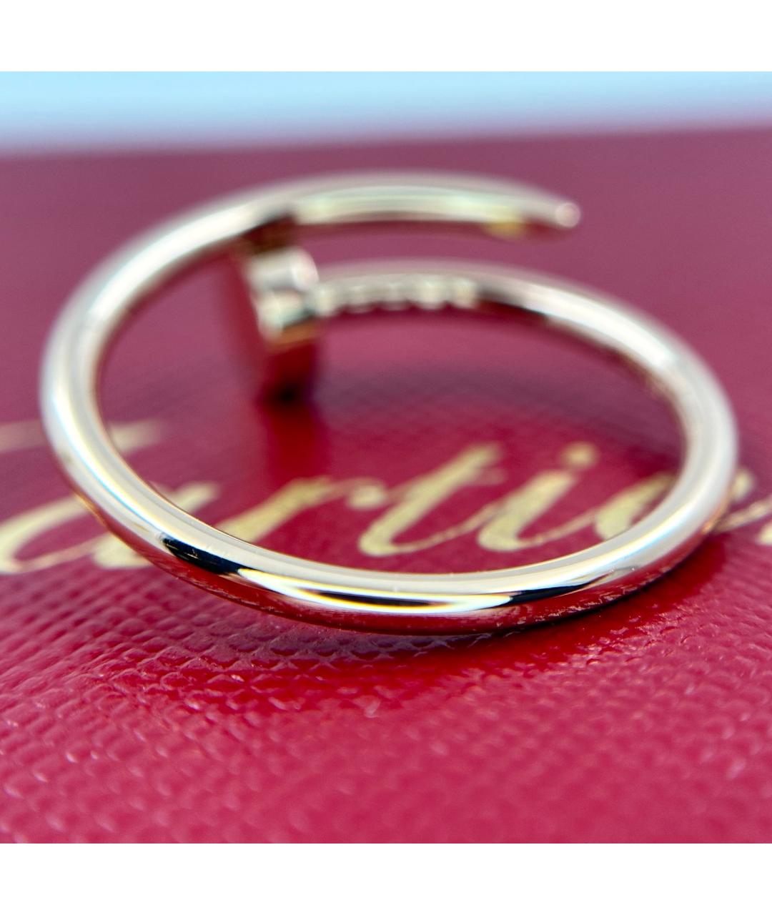 CARTIER Золотое кольцо из розового золота, фото 4