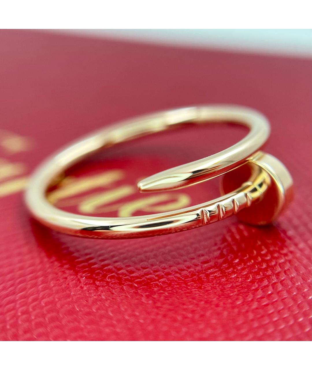 CARTIER Золотое кольцо из розового золота, фото 2