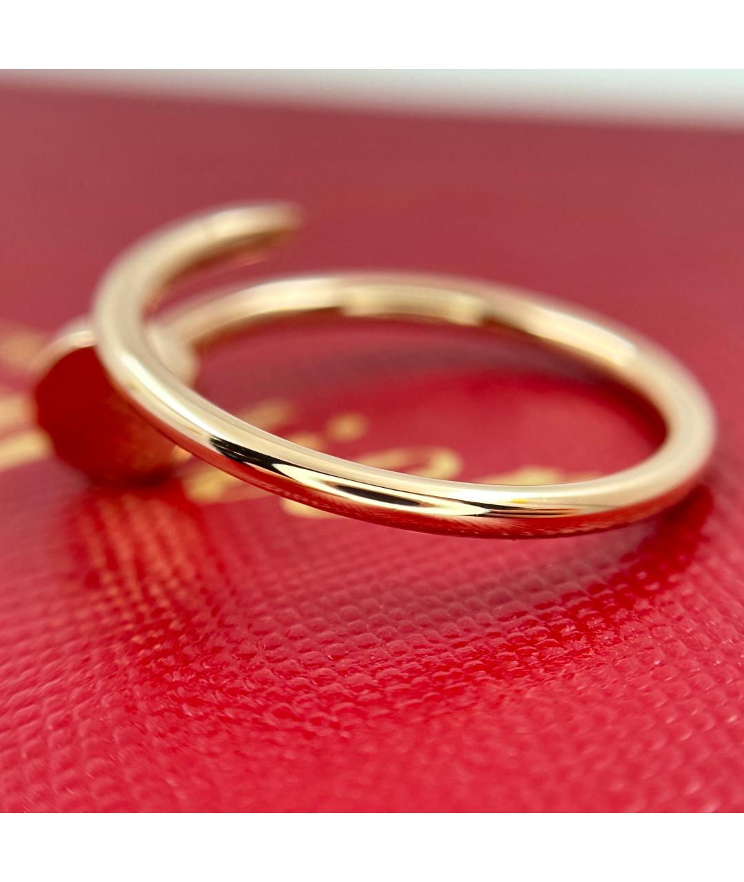 CARTIER Золотое кольцо из розового золота, фото 3