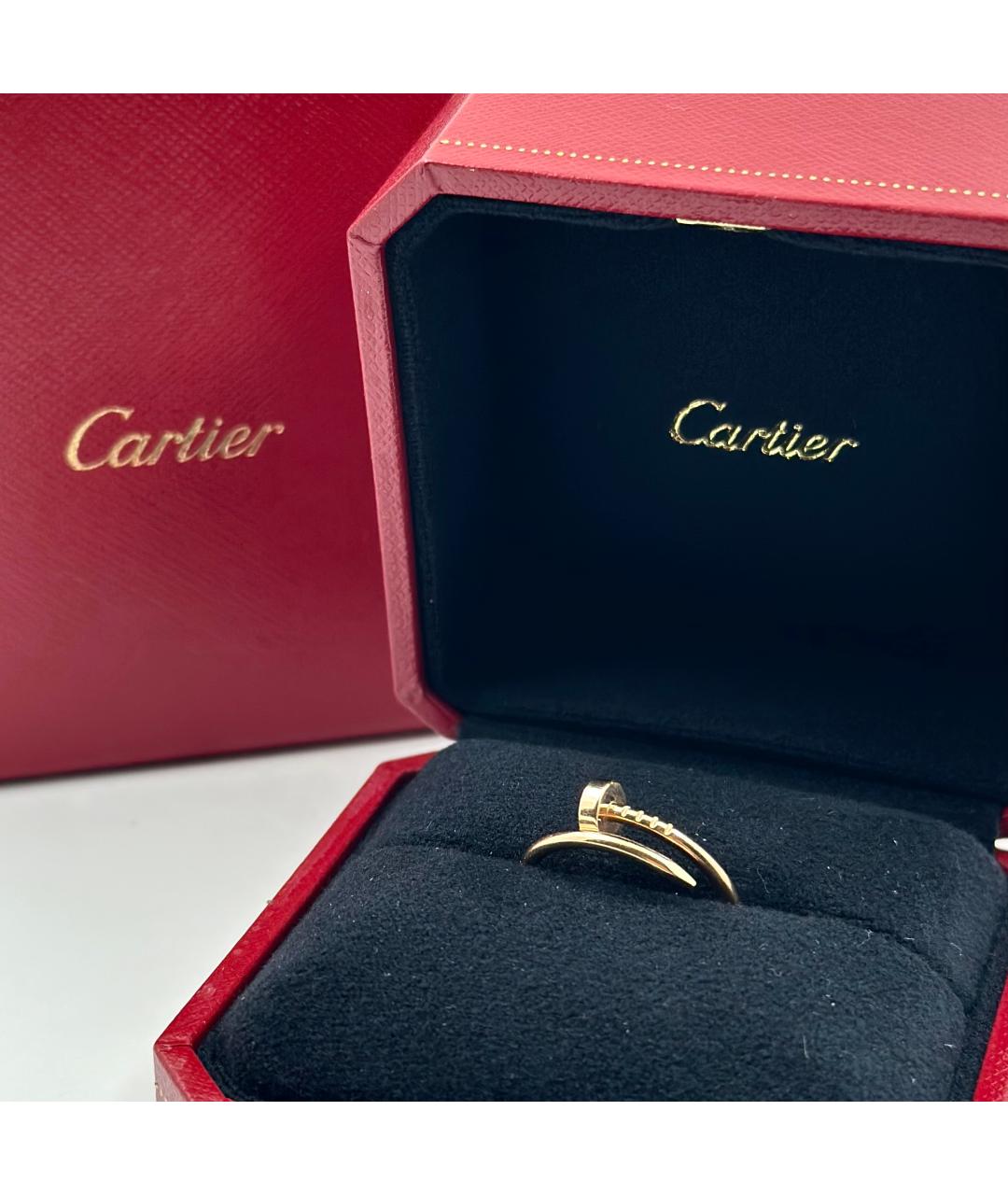 CARTIER Золотое кольцо из розового золота, фото 5