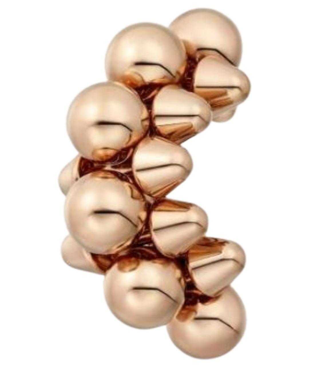 CARTIER Золотые серьги из розового золота, фото 1