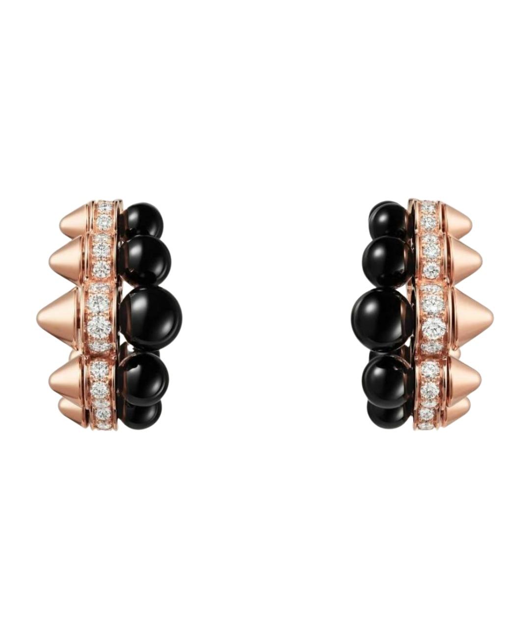 CARTIER Золотые серьги из розового золота, фото 1