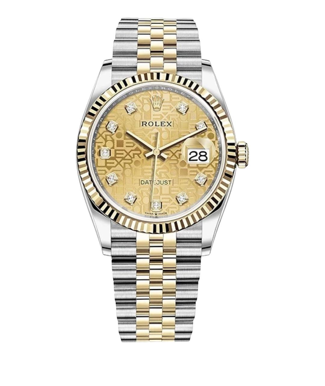ROLEX Золотые часы из желтого золота, фото 1