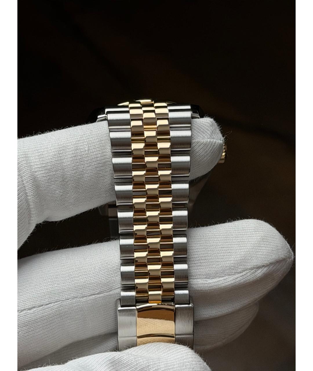 ROLEX Золотые часы из желтого золота, фото 8