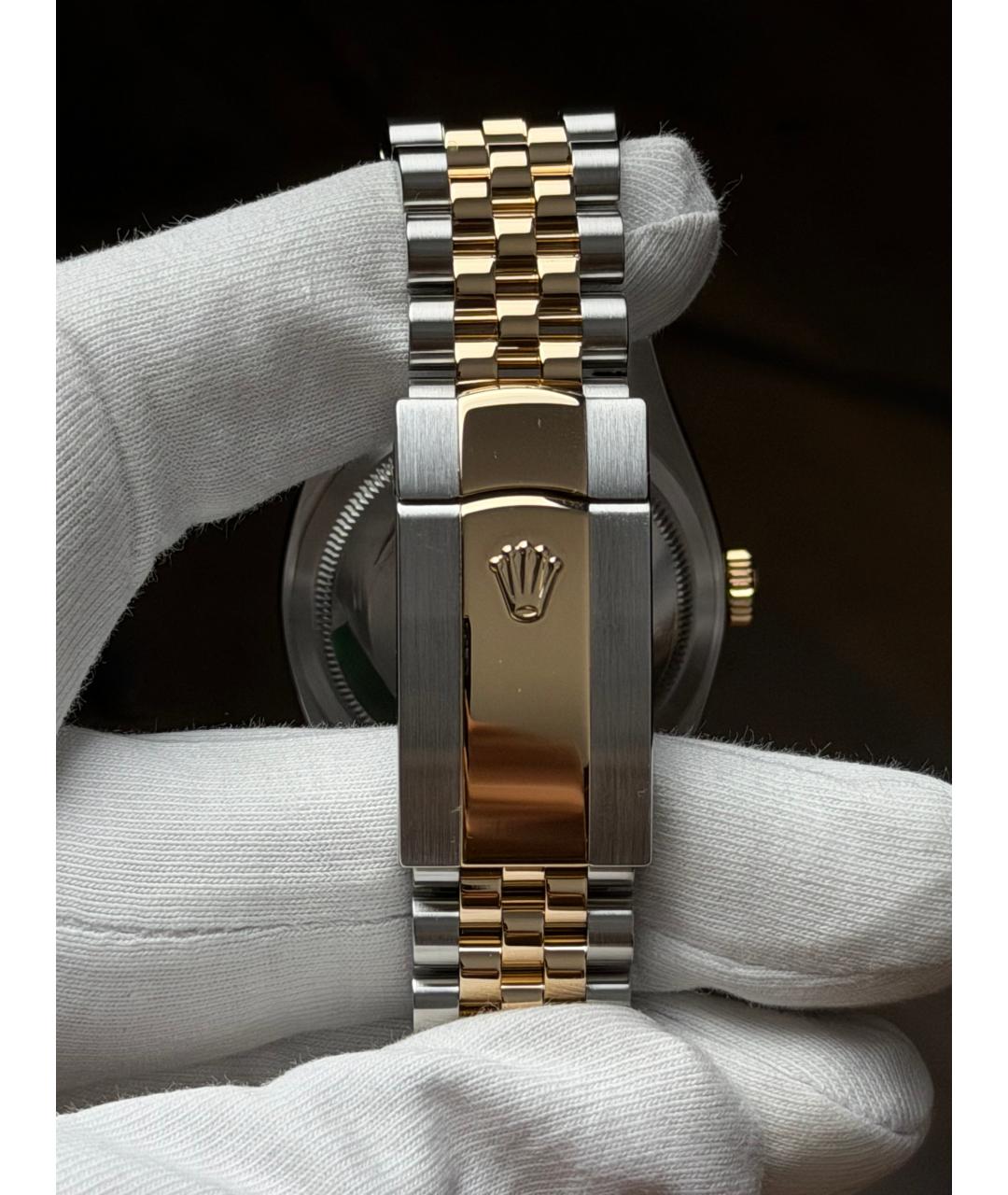 ROLEX Золотые часы из желтого золота, фото 9