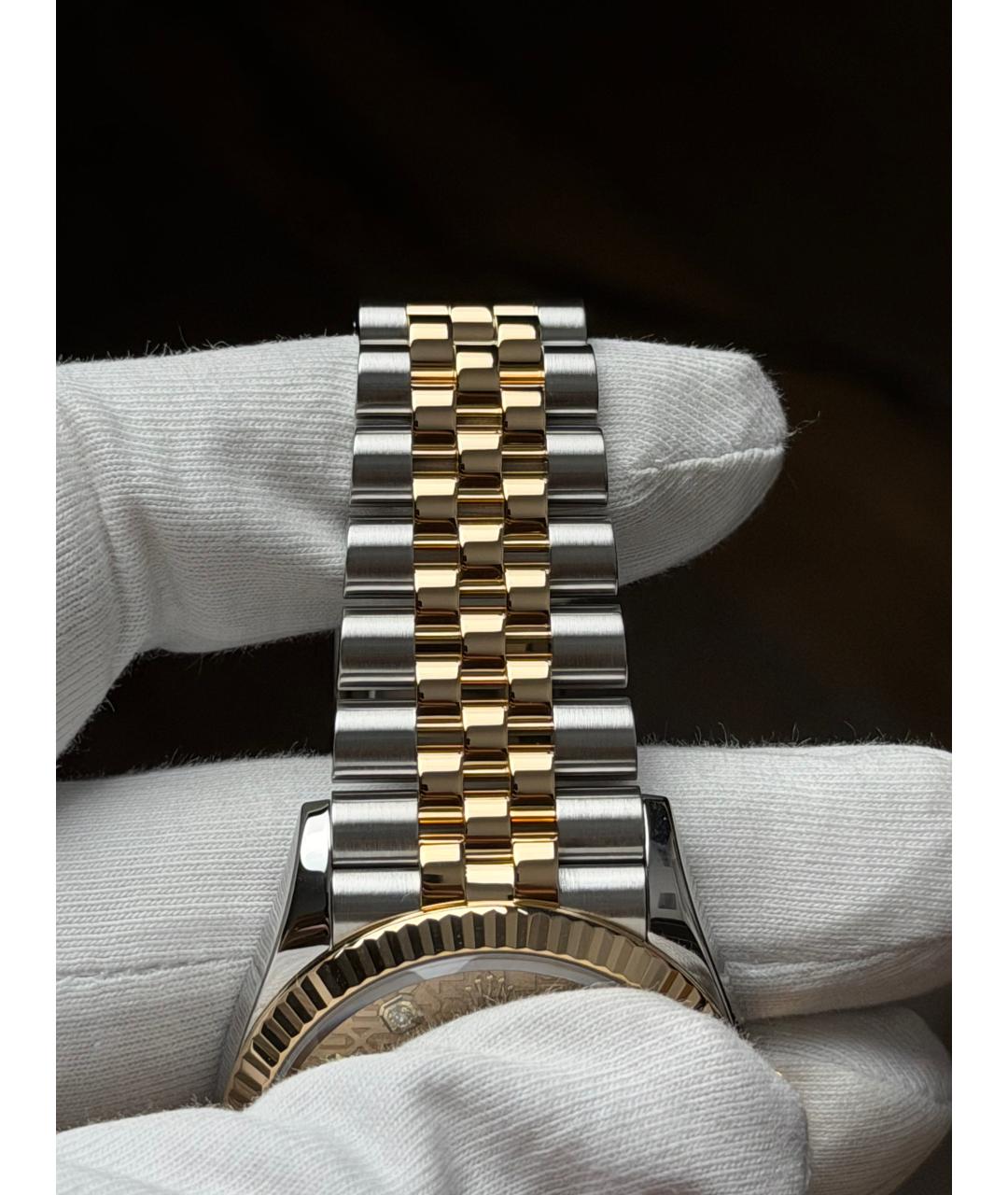 ROLEX Золотые часы из желтого золота, фото 7