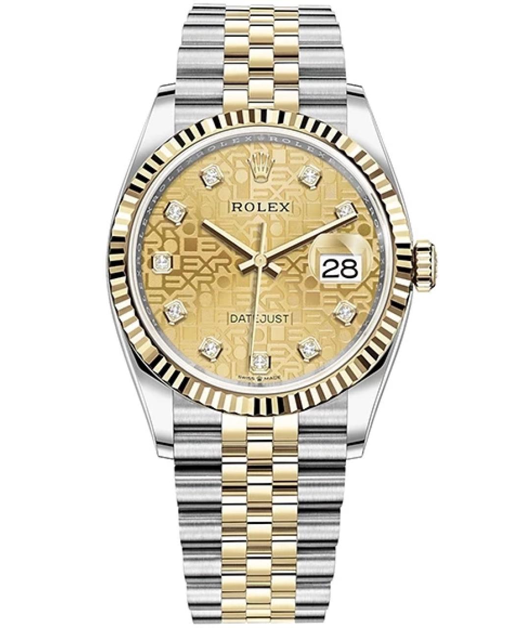 ROLEX Золотые часы из желтого золота, фото 10