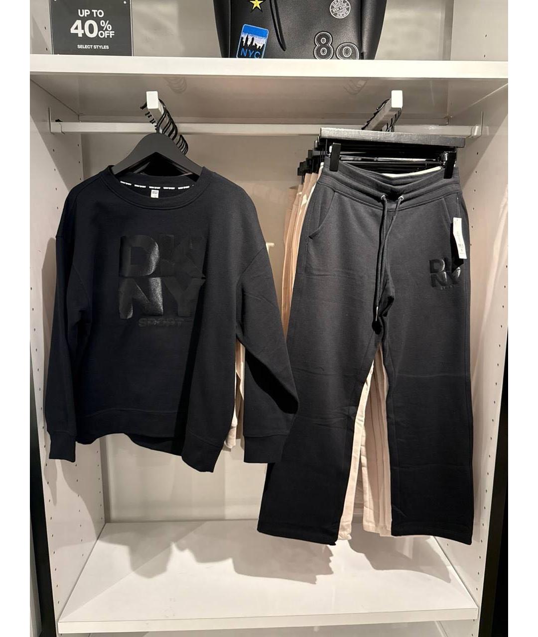 DKNY Черный спортивные костюмы, фото 8