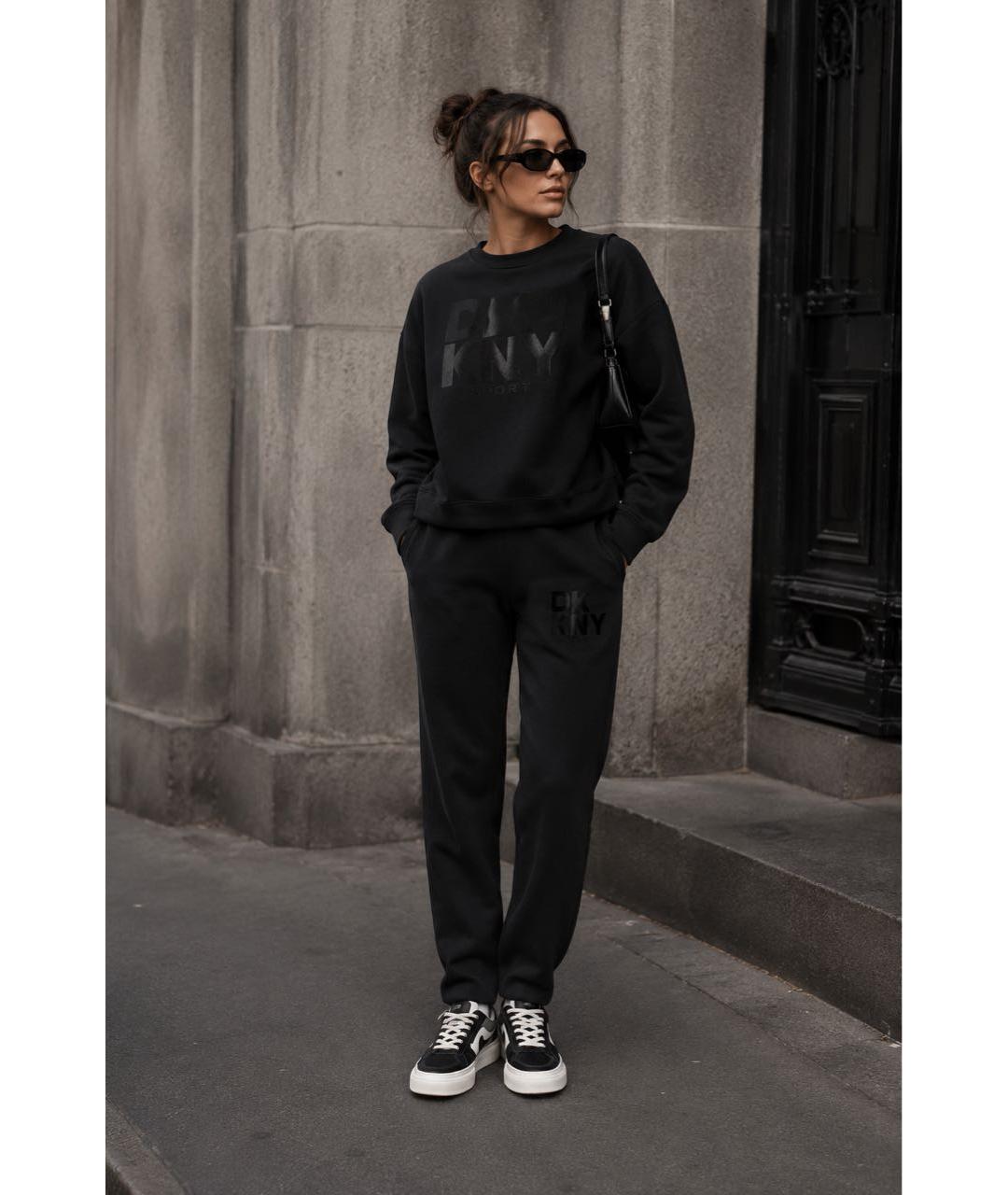 DKNY Черный спортивные костюмы, фото 7