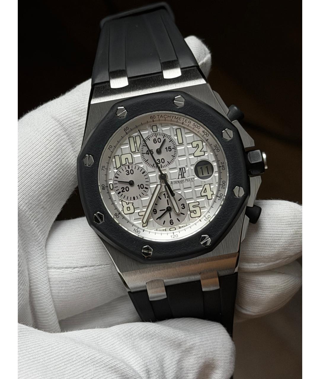Audemars Piguet Белые часы, фото 10