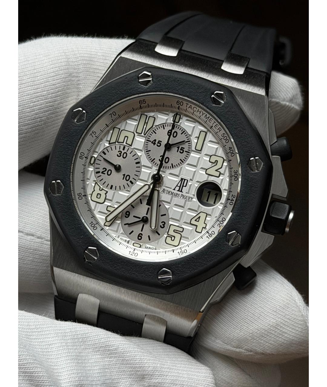 Audemars Piguet Белые часы, фото 2