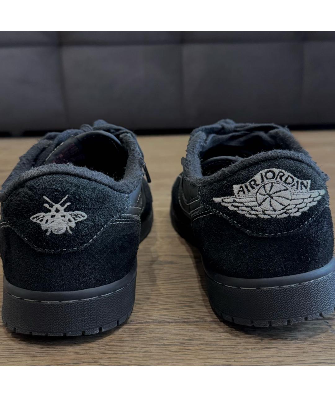 CACTUS JACK BY TRAVIS SCOTT Черные низкие кроссовки / кеды, фото 3