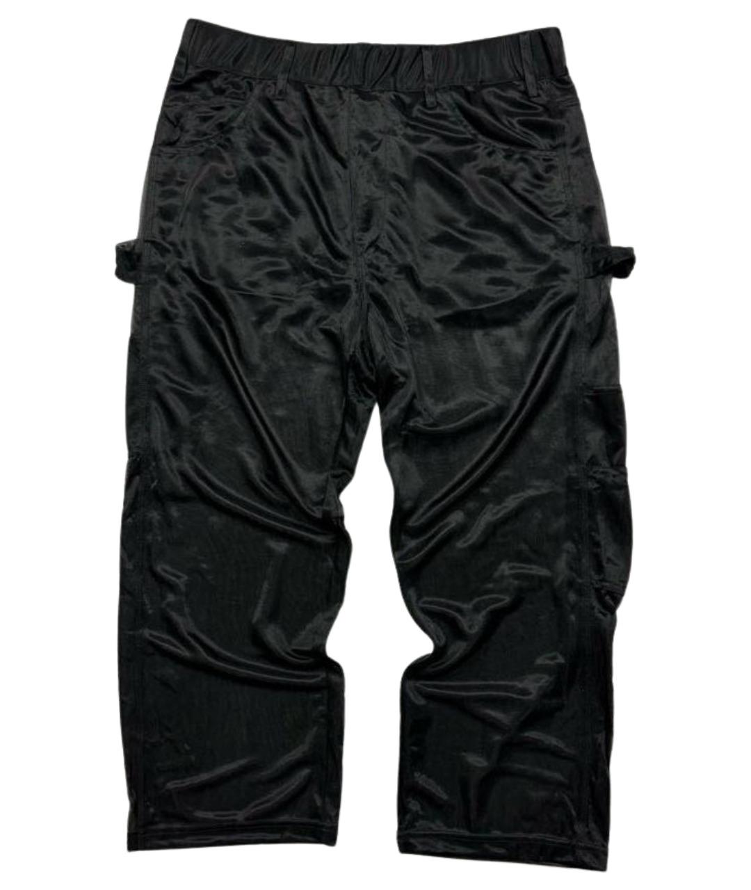 MM6 MAISON MARGIELA Черные нейлоновые бриджи, фото 1