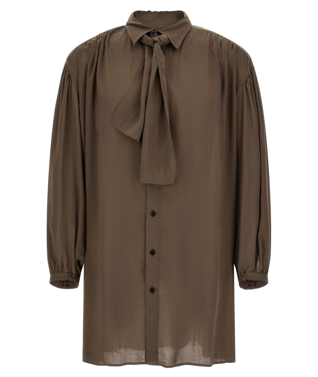 YOHJI YAMAMOTO Зеленая кэжуал рубашка, фото 1