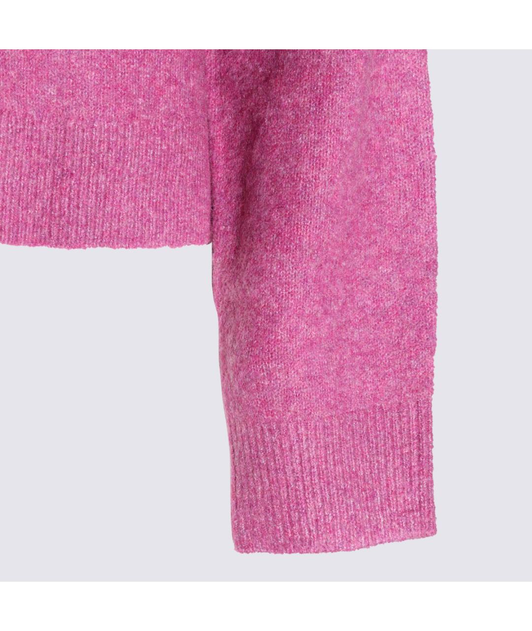 CARHARTT WIP Розовый шерстяной джемпер / свитер, фото 4