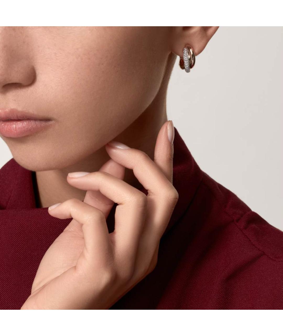 CARTIER Мульти серьги из желтого золота, фото 2