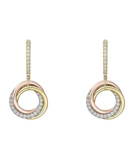 CARTIER Серьги