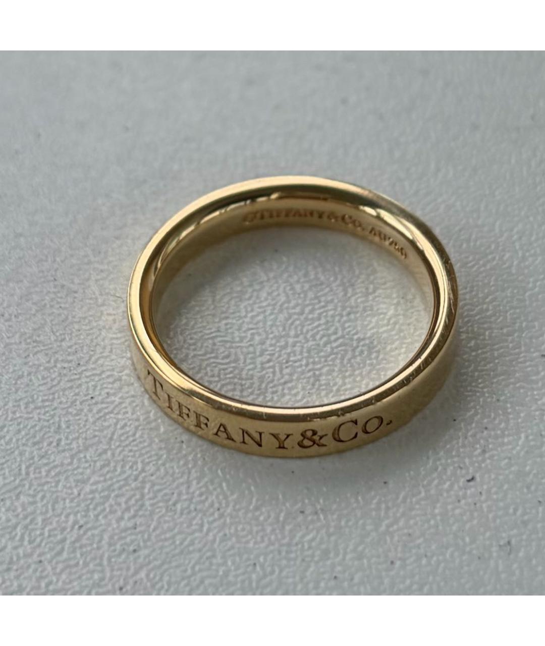 TIFFANY&CO Золотое кольцо из желтого золота, фото 2