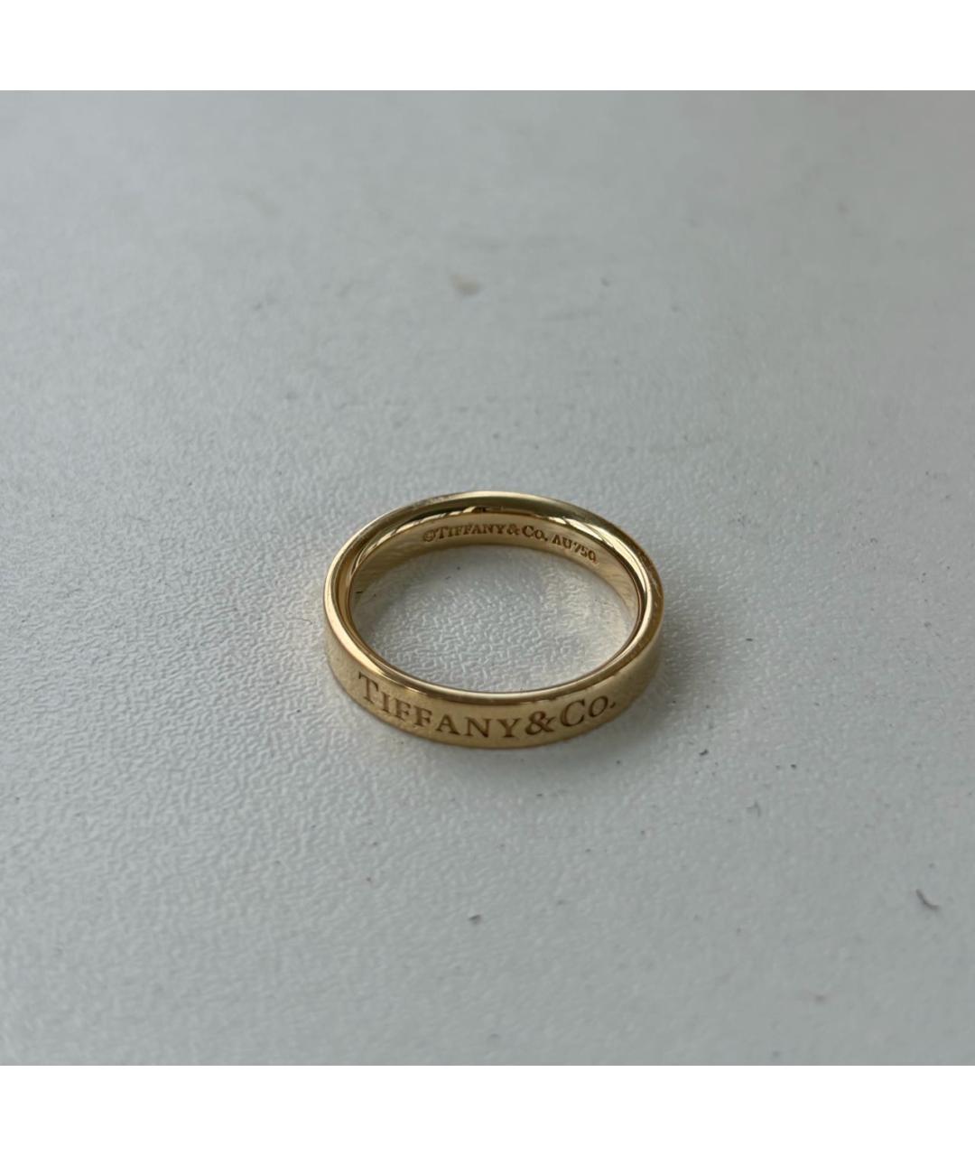 TIFFANY&CO Золотое кольцо из желтого золота, фото 4
