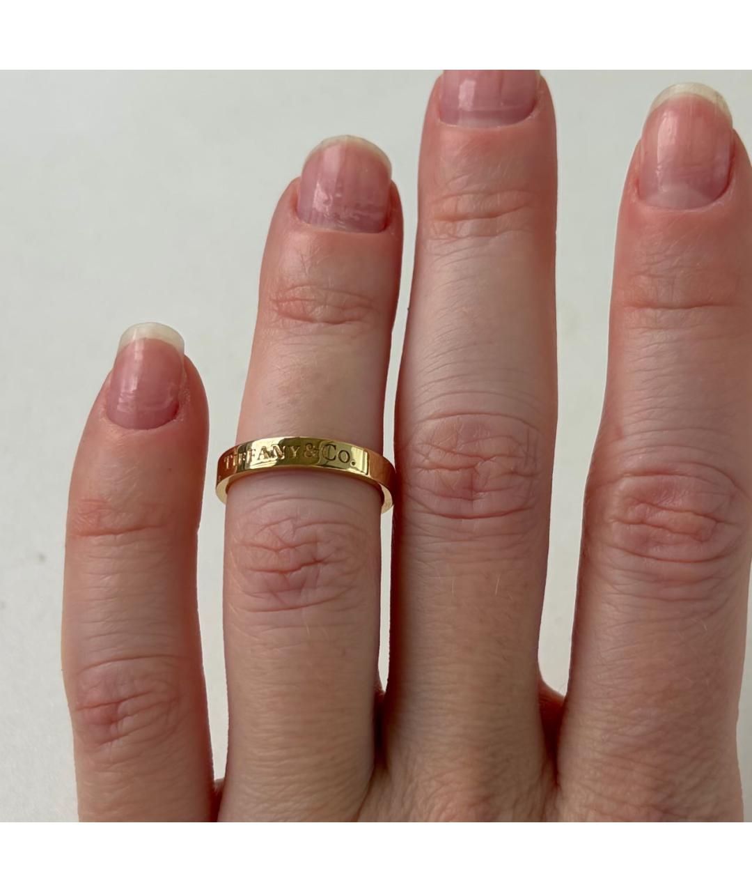 TIFFANY&CO Золотое кольцо из желтого золота, фото 3
