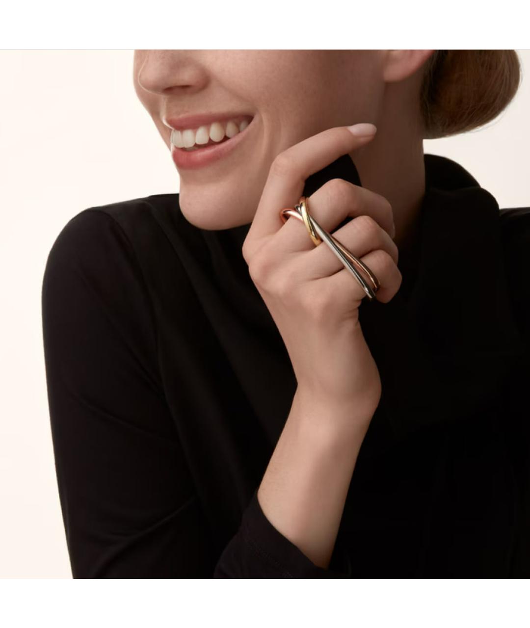 CARTIER Мульти серьги из желтого золота, фото 3